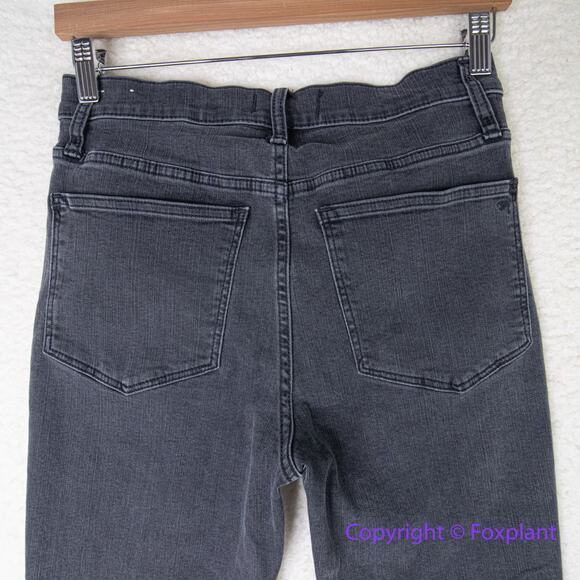 NEW Madewell Stovepipe Jeans in Banberry Wash: Raw-Hem Edition, 27 - Picture 9 of 15